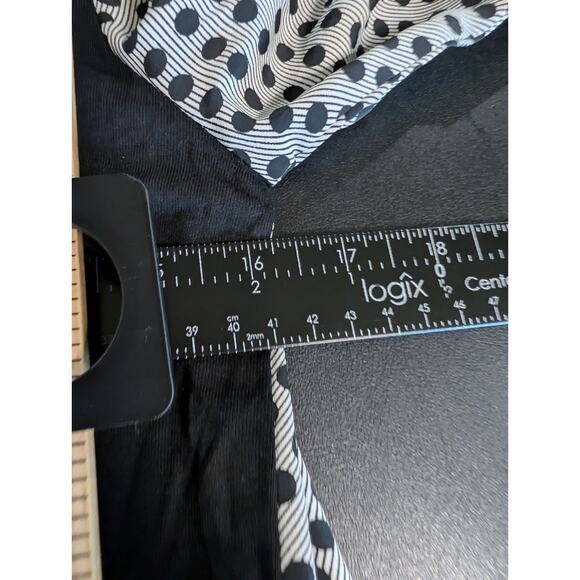 Ann Taylor Shirt Women's Top Blouse Size Small Petite PS Polka Dot NWT NEW Work - Picture 13 of 14